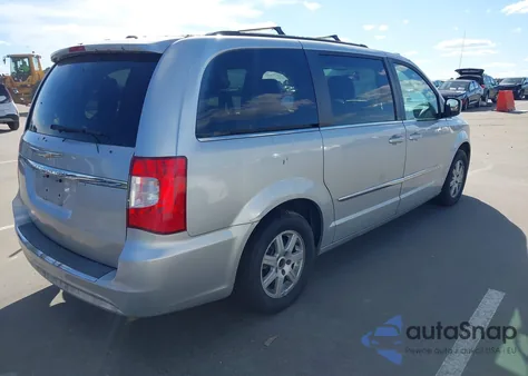 2011 Chrysler Town & Country Touring из США, поврежденный, VIN 2A4RR5DG3BR638313